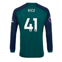 Moški Nogometni dresi Arsenal Declan Rice #41 Tretji 2023-24 Dolgi Rokav